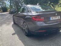 gebraucht BMW 220 220 d Coupe Sport Line + M Sportfahrwerk