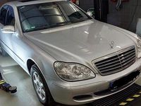 Gebraucht Mercedes S350 245 PS (180 kW) 2003 Silber Limousine