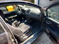 Gebraucht Fiat Punto Lounge 84 PS (61 kW) 2015 Schwarz Kleinwagen