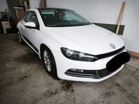 Gebraucht VW Scirocco R 160 PS (117 kW) 2009 Weiß Coupé