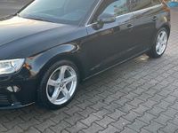 Gebraucht Audi A3 150 PS (110 kW) 2016 Schwarz Kombi