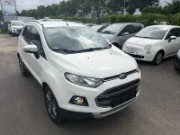 Gebraucht Ford Ecosport Titanium 125 PS (91 kW) 2017 Weiß SUV