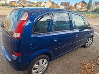 Gebraucht Opel Meriva Edition 101 PS (74 kW) 2005 Blau Van / Kleinbus