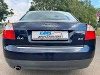 Gebraucht Audi A4 131 PS (96 kW) 2001 Schwarz Limousine