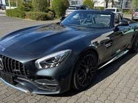 Gebraucht Mercedes AMG GT C AMG 557 PS (409 kW) 2018 Schwarz Cabrio