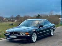 Gebraucht BMW 728 193 PS (141 kW) 2000 Schwarz Limousine