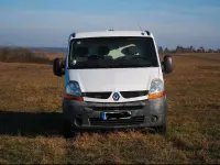Käytetty Renault Master 99 HP (72 kW) 2008 Valkoinen Van