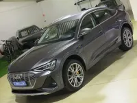 Gebraucht Audi e-tron Sportback Advanced 230 kW (313 PS) 2022 Daytonagrau (metallic) SUV