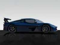 Gebraucht Dallara Stradale 400 PS (294 kW) 2019 Blau Cabrio