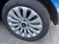 Gebraucht Ford Ka Titanium 69 PS (50 kW) 2011 Blau Kleinwagen