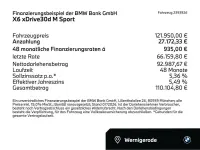 Neu BMW X6 M Sport 286 PS (210 kW) 2025 Black sapphire (schwarz) SUV