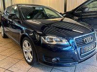Gebraucht Audi A3 Ambition 125 PS (91 kW) 2009 Blau Kleinwagen