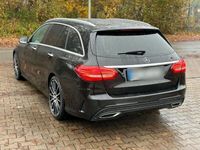 gebraucht Mercedes C250 d 4 Matic AMG line *Voll Ausstatung*