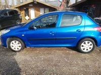 Gebraucht Peugeot 206 Basis 73 PS (53 kW) 2011 Lack blau ipanema/metalliclac Limousine