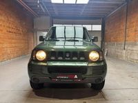Gebraucht Suzuki Jimny Ranger 86 PS (63 kW) 2011 Grün SUV