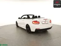 Gebraucht BMW 218 Shadowline 136 PS (100 kW) 2018 Alpinweiss iii Cabrio