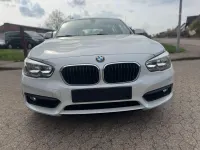 Gebraucht BMW 116 Advantage 109 PS (80 kW) 2015 Weiß Kleinwagen