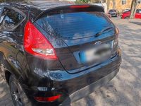 Gebraucht Ford Fiesta Trend 82 PS (60 kW) 2009 Schwarz Limousine