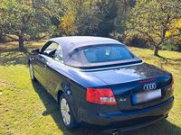 Gebraucht Audi A4 Cabriolet 163 PS (119 kW) 2005 Blau Cabrio