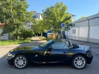 Gebraucht BMW Z4 Advantage 150 PS (110 kW) 2006 Schwarz Cabrio