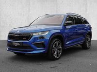 Gebraucht Skoda Kodiaq RS 245 PS (180 kW) 2022 Blau SUV