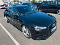Gebraucht Audi A5 Sportback S-Line 190 PS (139 kW) 2016 Schwarz Kleinwagen