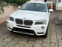 Gebraucht BMW X3 258 PS (189 kW) 2012 Weiß SUV