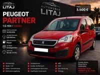 Gebraucht Peugeot Partner Tepee Active 99 PS (72 kW) 2016 Rot Van / Kleinbus