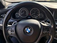 Gebraucht BMW X4 xLine 258 PS (189 kW) 2015 Schwarz SUV