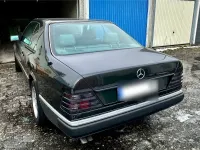 Gebraucht Mercedes 300 179 PS (131 kW) 1992 Schwarz Coupé