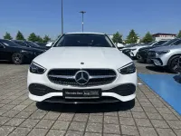 Gebraucht Mercedes C300 204 PS (150 kW) 2025 Unilack polarweiß Limousine
