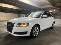 Gebraucht Audi A3 102 PS (75 kW) 2008 Weiß Kleinwagen