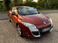Gebraucht Renault Mégane Coupé 110 PS (80 kW) 2011 Rot Coupé
