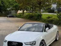 Gebraucht Audi A5 Cabriolet 245 PS (180 kW) 2014 Weiß Cabrio