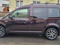 Gebraucht VW Caddy Comfortline 125 PS (91 kW) 2016 Schwarz Van / Kleinbus