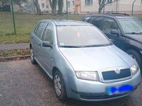 Gebraucht Skoda Fabia 75 PS (55 kW) 2003 Grau Limousine