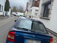 Gebraucht Opel Astra 86 PS (63 kW) 2002 Blau Limousine