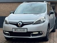 Gebraucht Renault Scénic III 110 PS (80 kW) 2013 Silber Van / Kleinbus