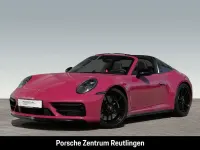 Gebraucht Porsche 911 Carrera 4 GTS Targa 480 PS (353 kW) 2023 Violett Cabrio