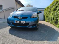 Second-hand Toyota Aygo 68 CP (50 kW) 2009 Albastru Hatchback