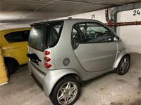 Second-hand Smart ForTwo Coupé 2003 Argintiu Coupe