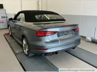 Gebraucht Audi A3 Cabriolet Sport 150 PS (110 kW) 2020 Monsungrau metallic / schwarz Cabrio