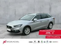 Gebraucht Seat Leon ST Style 150 PS (110 kW) 2024 Silber Kombi