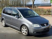 Gebraucht VW Touran 101 PS (74 kW) 2004 Grau Van / Kleinbus