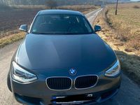 Gebraucht BMW 116 116 PS (85 kW) 2014 Grau Kleinwagen