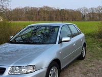 Gebraucht Audi A3 102 PS (75 kW) 2000 Silber Kleinwagen