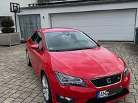 Gebraucht Seat Leon SC FR 179 PS (131 kW) 2014 Rot Kleinwagen