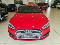 Usata Audi A5 S-Line 252 CV (185 kW) 2017 Rosso Coupé