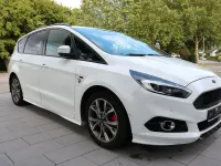 Gebraucht Ford S-MAX ST-Line 165 PS (121 kW) 2019 Weiß Van / Kleinbus