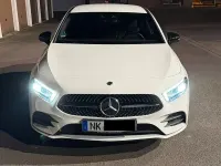 Gebraucht Mercedes A250 AMG line 218 PS (160 kW) 2020 Weiß Limousine